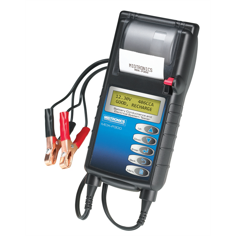 MDX-P300 Battery & Electrical System Analyzer 12V Tester