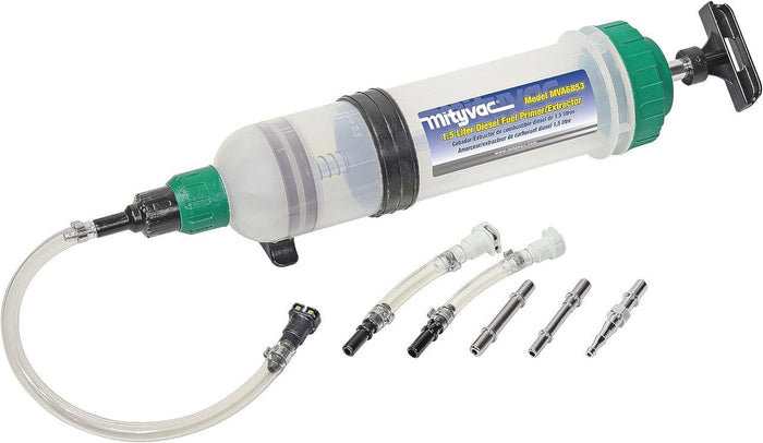 Mighty VAC 1.5L Fuel Extraction Syringe — view 2