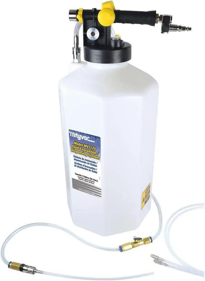 Mighty VAC Shop Air Brake/Clutch Bleed — view 2