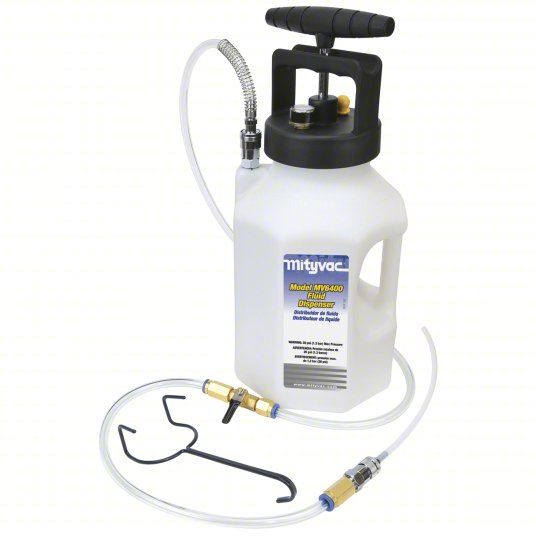 Mighty VAC 1.5L Fuel Extraction Syringe