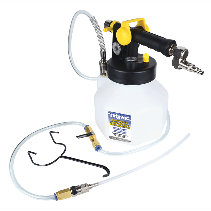 Mighty VAC 2.5 Gallon Fluid Evacuator and Dispenser
