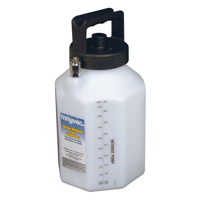 Mighty VAC 1.2 - gallon Fluid Reservoir