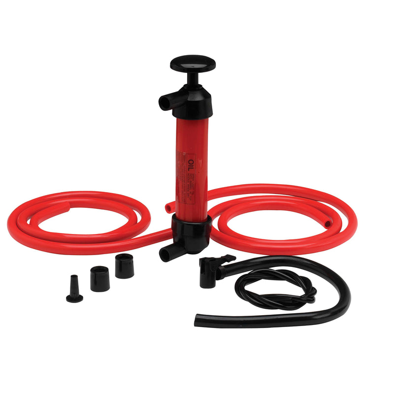 Fluid Evacuator Plus MV7201 2.3 gal Reservoir with Foot-Stabilized Base and Push-Button