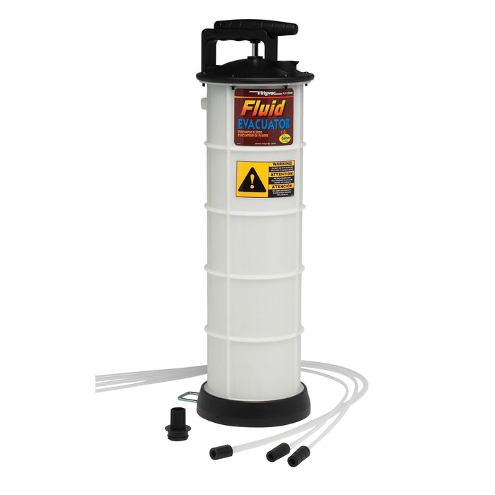 Mighty VAC Pneumativac Shop Air Evacuator