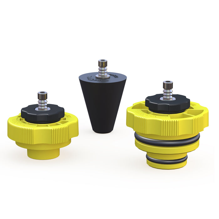 Mighty VAC MityVac MVA670 Adapter Set- 3 Piece — view 2
