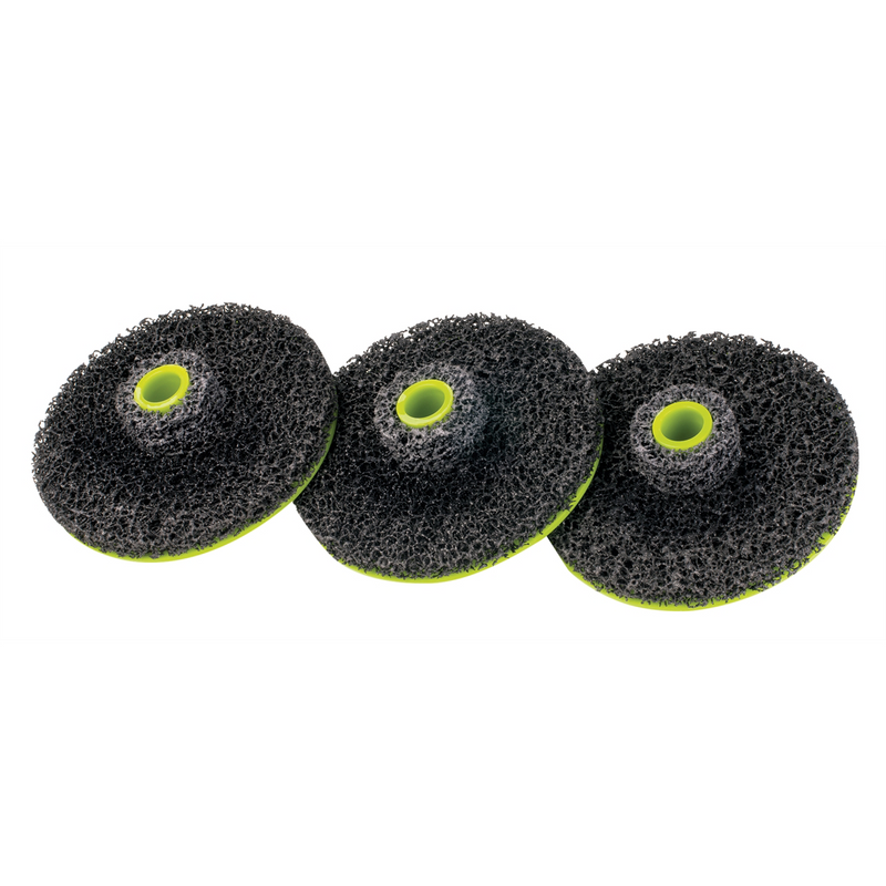 Replacement Discs for Inner Rim Cleaner. 3pcs.