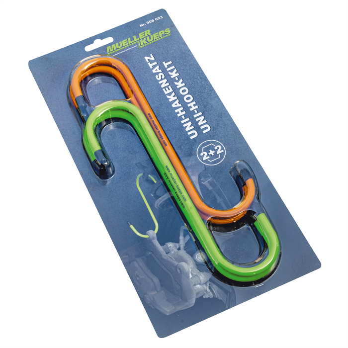Mueller - Kueps Uni-Hook Kit 4pcs