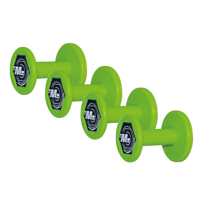 Mueller Kueps Mini Magnetic Holder Kit 905143-NEON 4-Piece Set with 49mm Diameter Magnets