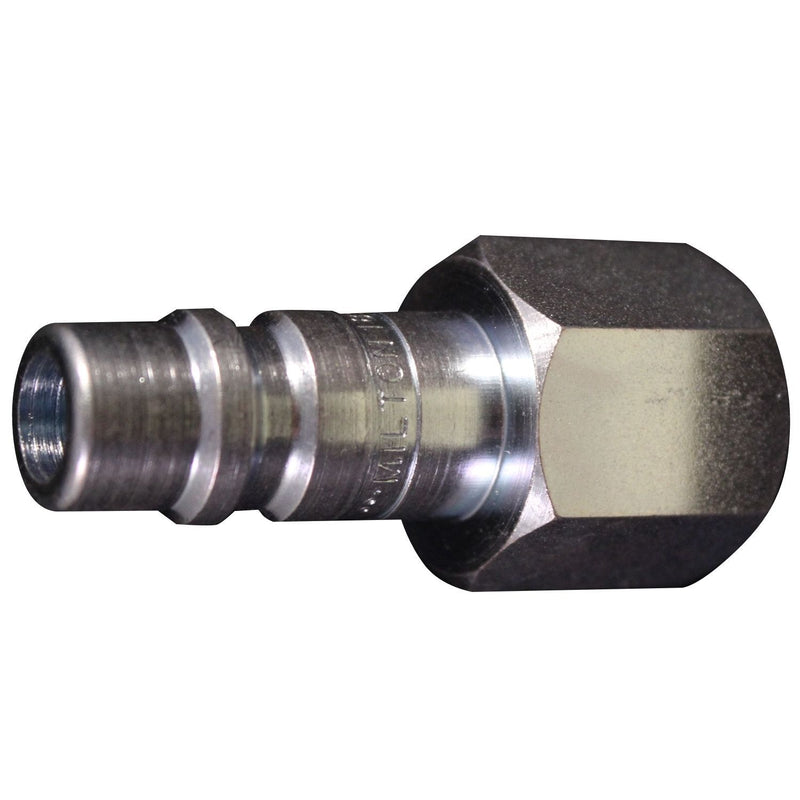 3/8" Female G-Style Plug 1860, Case-Hardened Steel, 99 SCFM, 300 psi