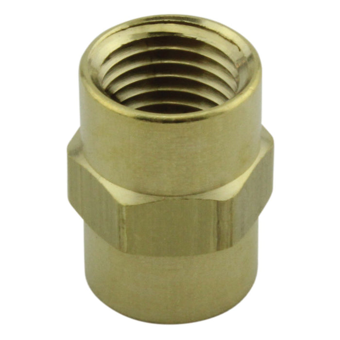 Milton Industries, Inc. F. Hex Coupling, 1/4 NPT