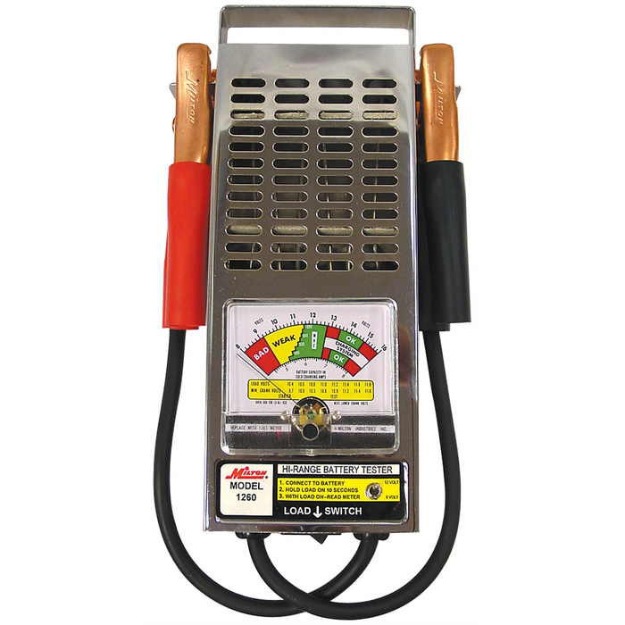 Milton Industries, Inc. Amp Battery Tester