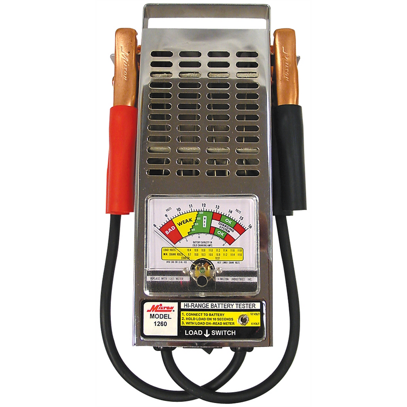 Amp Battery Tester