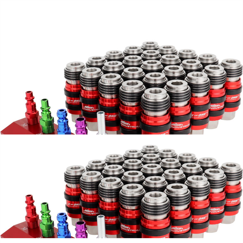 Milton Industries, Inc. Universal Safety Exhaust Coupler Display Pack