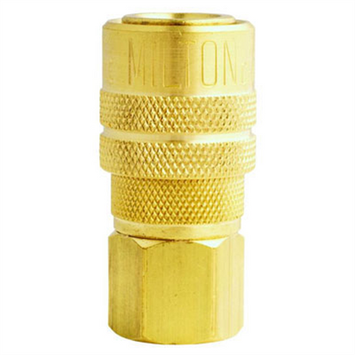 Milton Industries, Inc. 1/4" Fem. Body M-Style
