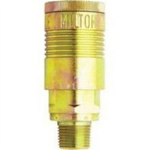 Milton Industries, Inc. 1/2" Male Body G Style