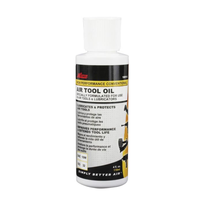 Milton Industries, Inc. Milton 1001-4 Non-Synthetic High Performance Conventional Pneumatic Tool Oil