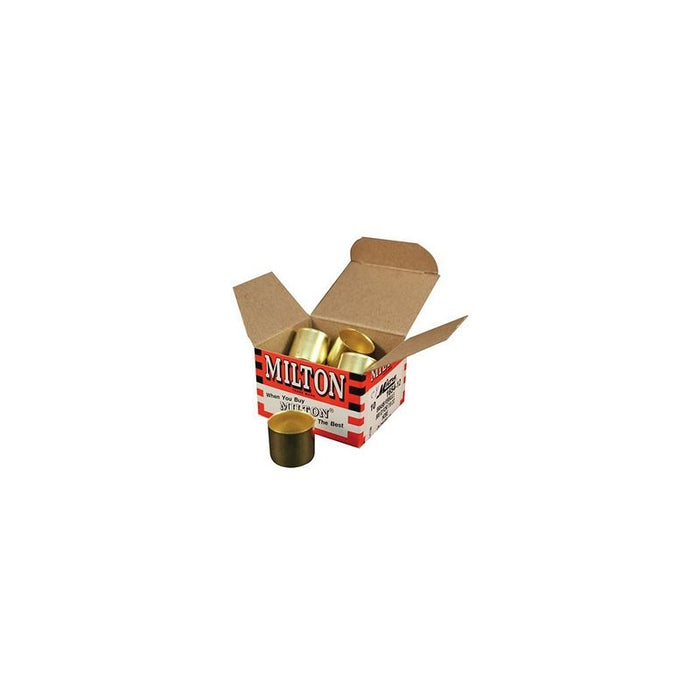 Milton Industries, Inc. Milton 1654-12 Domestic Hose Ferrule, 7/8 in, Brass — view 2