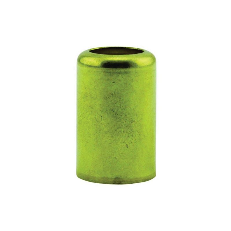 1654-4 Domestic Hose Ferrule 19/32" Brass, 1" x .593" ID