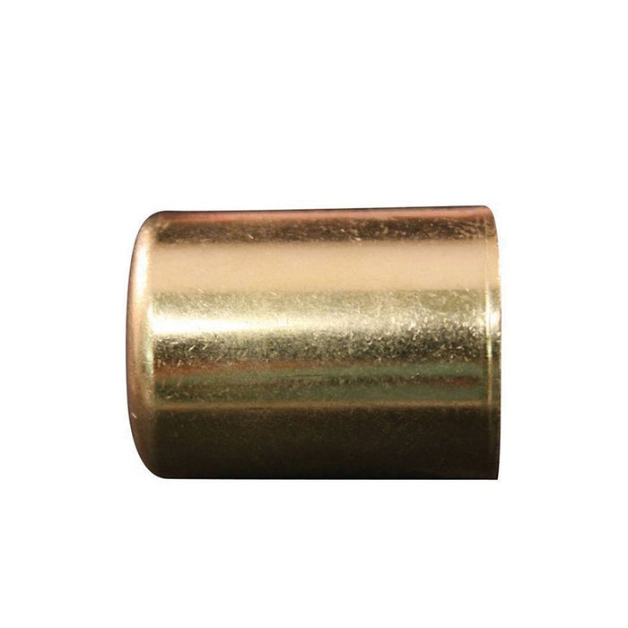 Milton Industries, Inc. Milton 1654-8 Domestic Hose Ferrule, 23/32 in, Brass — view 3