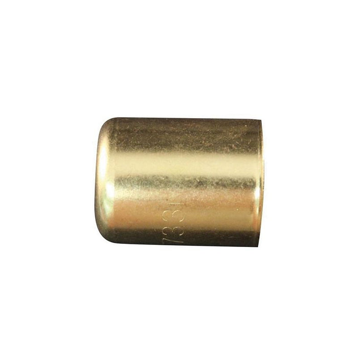 Milton Industries, Inc. Milton 1654-9 Domestic Hose Ferrule, 3/4 in, Brass — view 2