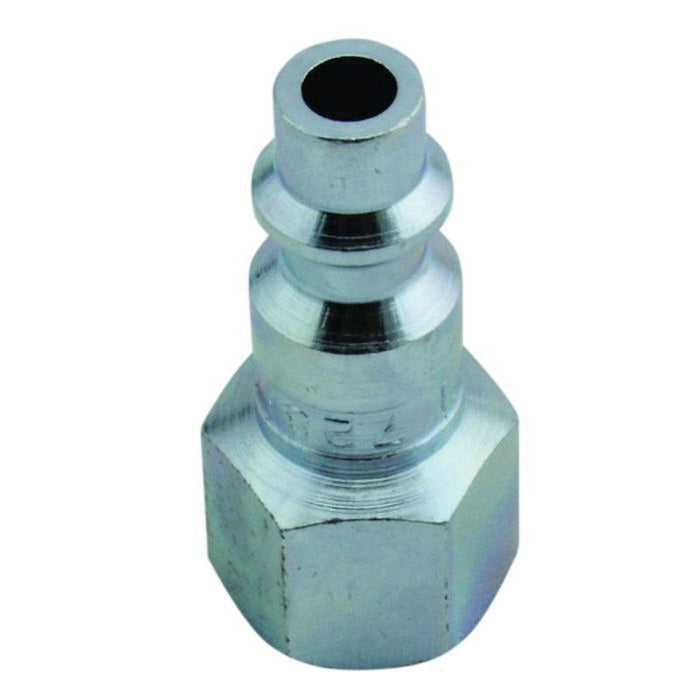 Milton Industries, Inc. Milton 728 M-Style Plug, 1/4 in, FNPT, Steel — view 3