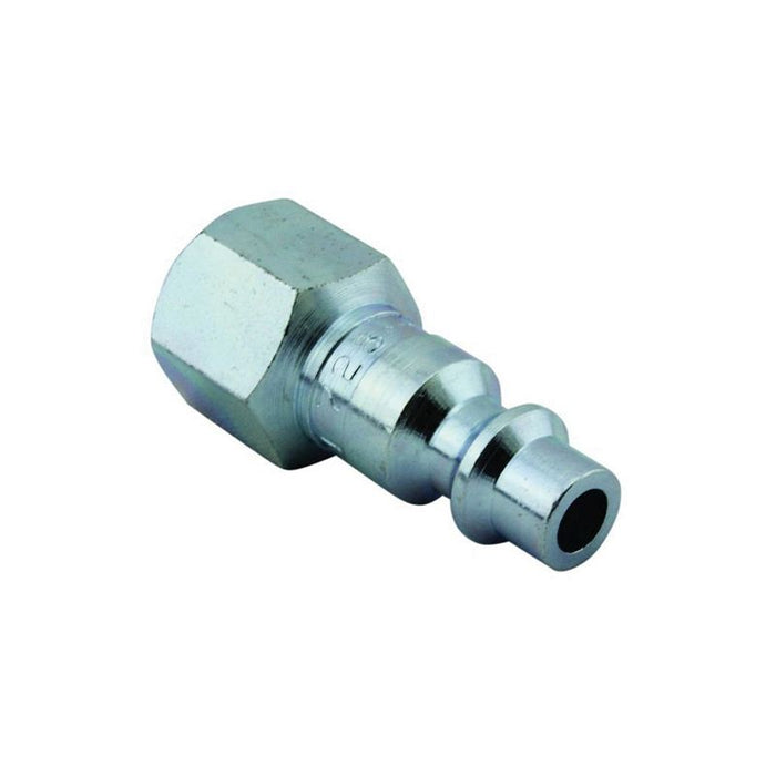 Milton Industries, Inc. Milton 728 M-Style Plug, 1/4 in, FNPT, Steel — view 2