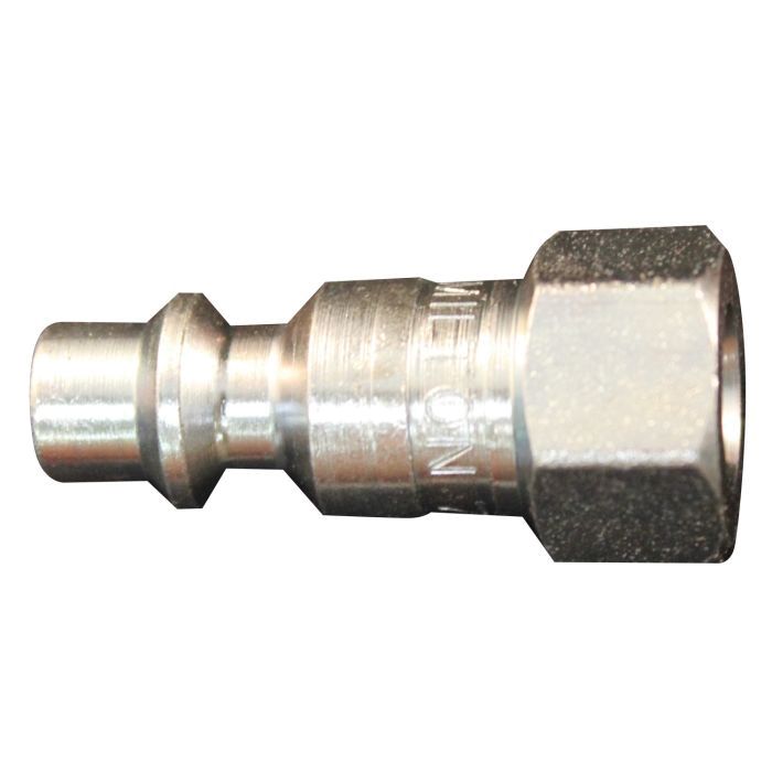 Milton Industries, Inc. Milton 731 M-Style Recapper Plug, M-Style, 1/4 in, FNPT, Steel — view 2