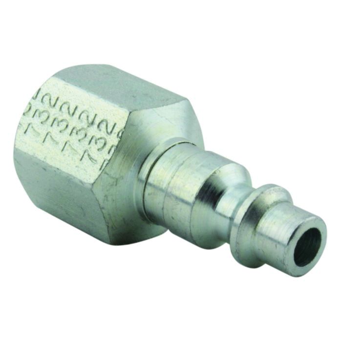 Milton Industries, Inc. Milton 732 M-Style Plug, M-Style, 3/8 in, FNPT, Steel — view 2