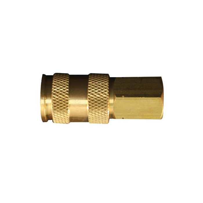 Milton Industries, Inc. Milton Highflowpro 764 V-Style European Interchange Coupler, 1/4 in, FNPT