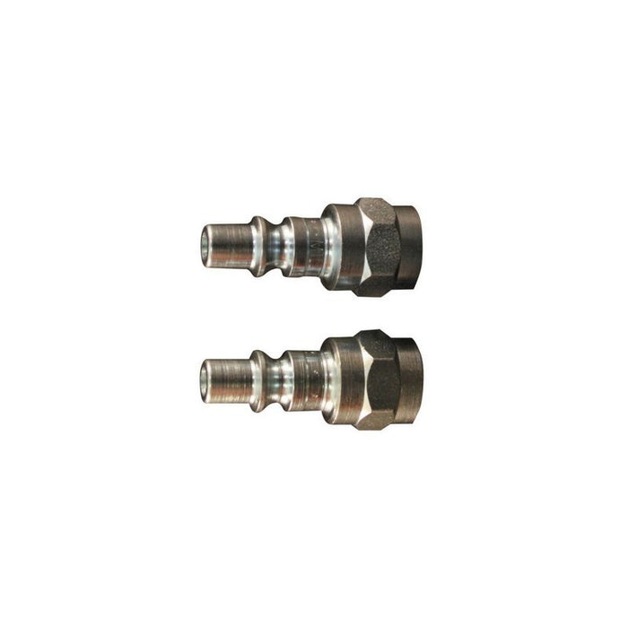 Milton Industries, Inc. Milton 778 A-Style Plug, 1/4 in, FNPT, Steel