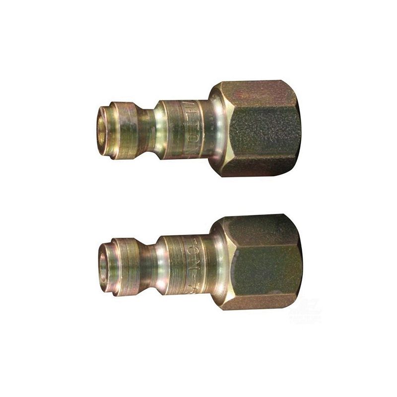 784 T-Style Plug 1/4 in FNPT Case-Hardened Steel