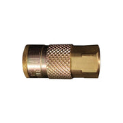 Milton Industries, Inc. Milton 785 T-Style Coupler, 1/4 in, FNPT, Steel — view 3