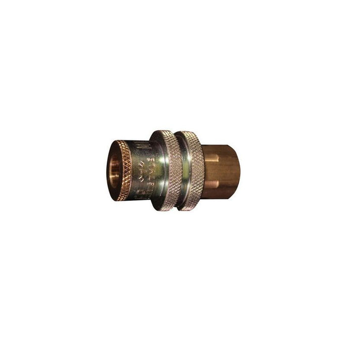 Milton Industries, Inc. Milton 787 T-Style Coupler, 1/4 in, FNPT