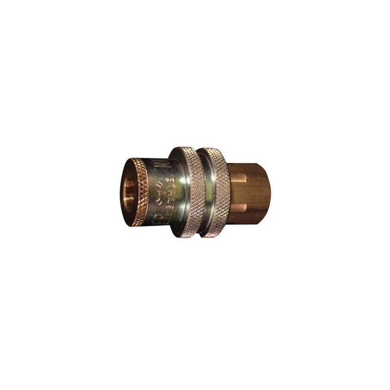 Milton® 787 T-Style Coupler 1/4 in FNPT 300 psi Pack of 1