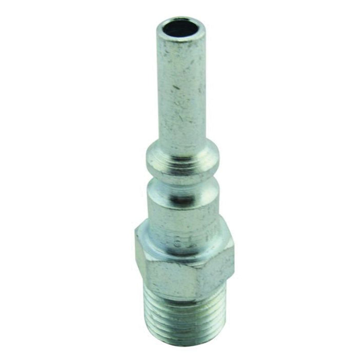 Milton Industries, Inc. Milton 791 L-Style Plug, 1/4 in, MNPT, Steel