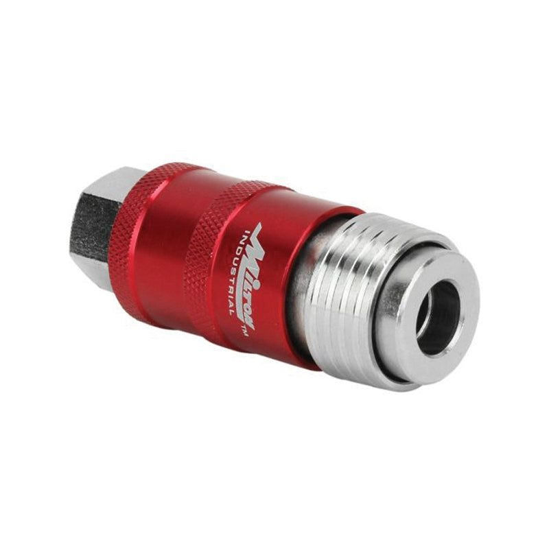 Milton Industries, Inc. Milton 5 In One S-1750 Industrial Interchange Quick-Connect Coupler, 1/4 in, — view 2