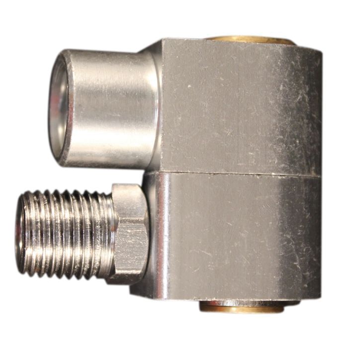 Milton Industries, Inc. Milton S-657 Air Hose Swivel Connector, 1/4 in NPT, 150 psi, 40 cfm — view 2