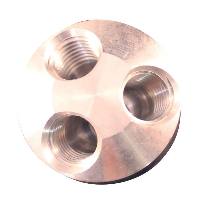 Milton Industries, Inc. Milton S-685-4 3-in-1 Air Manifold, 1/4 in FNPT, Aluminum — view 2