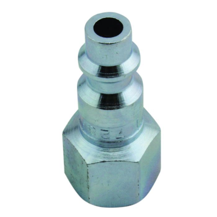 Milton Industries, Inc. Milton S-728 M-Style Plug, 1/4 in, FNPT, Steel — view 4