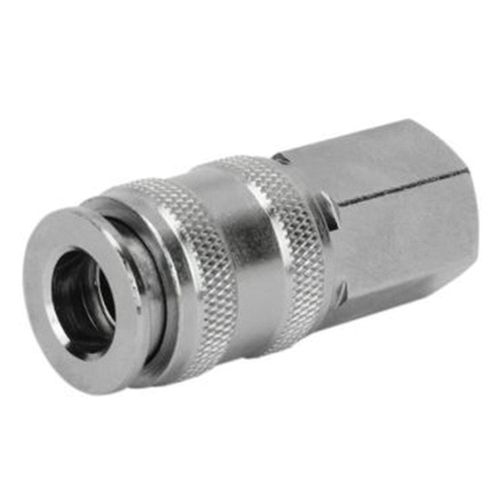 Milton Industries, Inc. Milton 5 In One S-743 M-Style Universal Quick-Connect Coupler, 1/4 in, FNPT,