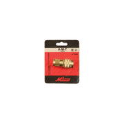 Milton Industries, Inc. Milton S-745 AMT-Style 3-Way Coupler, 1/4 in, FNPT, Brass — view 2