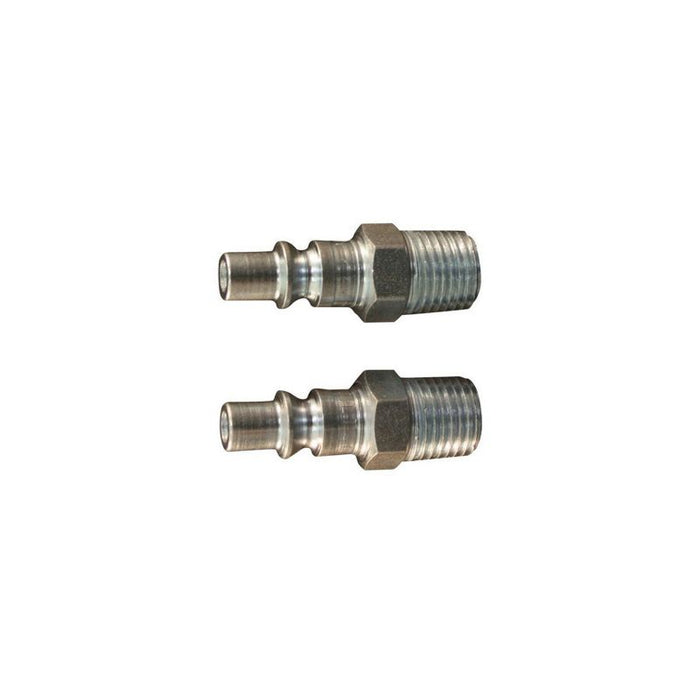 Milton Industries, Inc. Milton S-777 A-Style Plug, 1/4 in, MNPT, Steel — view 4