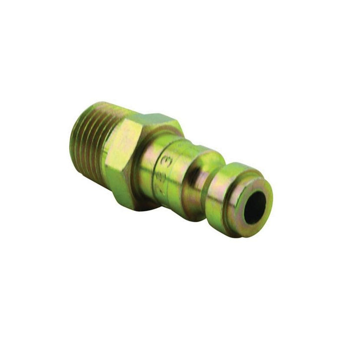 Milton Industries, Inc. Milton S-783 T-Style Plug, 1/4 in, MNPT, Steel — view 2