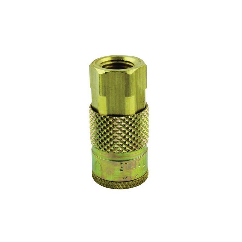 Quick-Connect Coupler S-785 1/4 in FNPT Brass