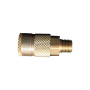 Milton Industries, Inc. Milton S-786 T-Style Quick-Connect Coupler, 1/4 in, MNPT, Brass