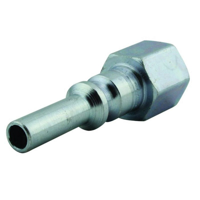 Milton Industries, Inc. Milton S-792 L-Style Plug, 1/4 in, FNPT, Steel — view 2