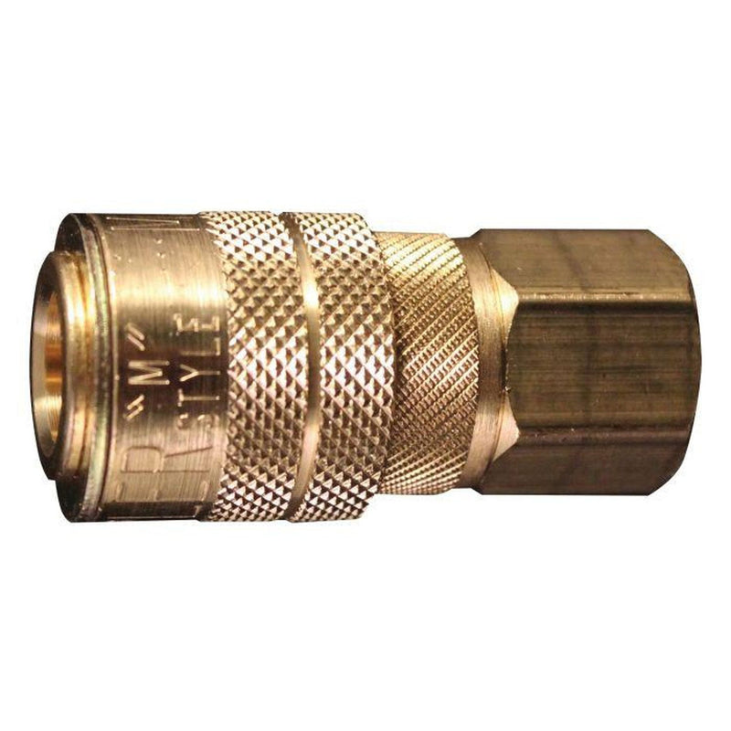 1/4" Fem. Body W/Drag Guard - M-Style