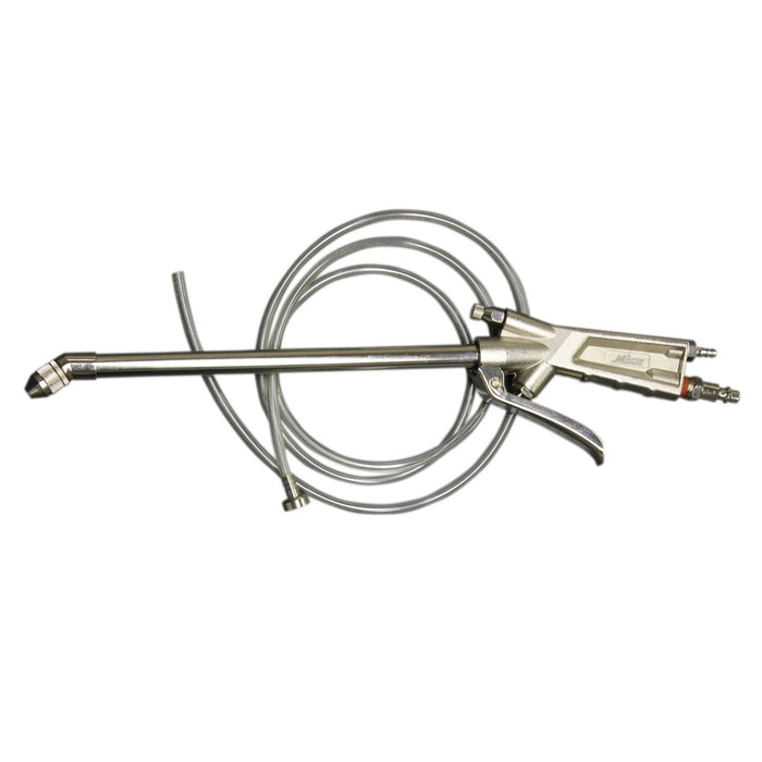 Milton Industries, Inc. Turbo Siphon Spray Cleaning Blow Gun - 225 Max PSI (1/card)