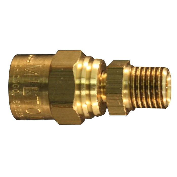 Milton Industries, Inc. Reusable Hose End 1/4" X 5/8"