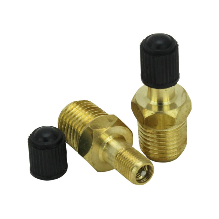 Milton Industries, Inc. 1/4" Npt Tank Valve 2/card